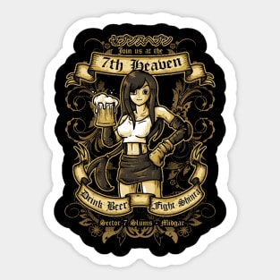 7th Heaven Sticker